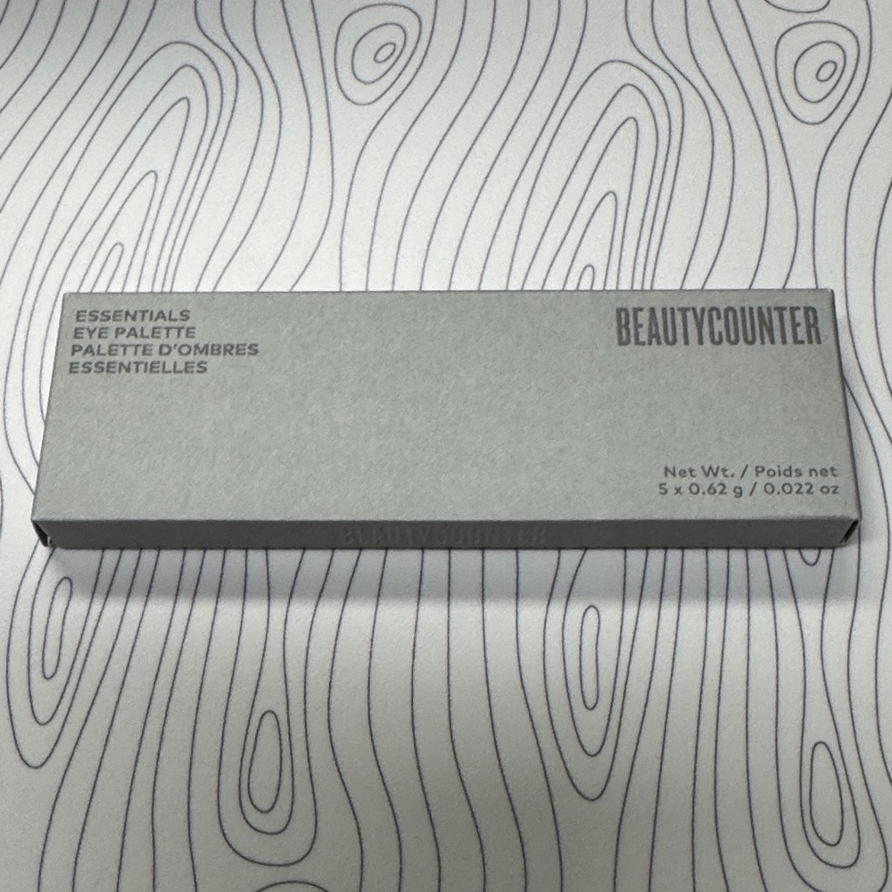 Beautycounter Essentials Eye Palette d’Ombres Eye Shadow, Unopened